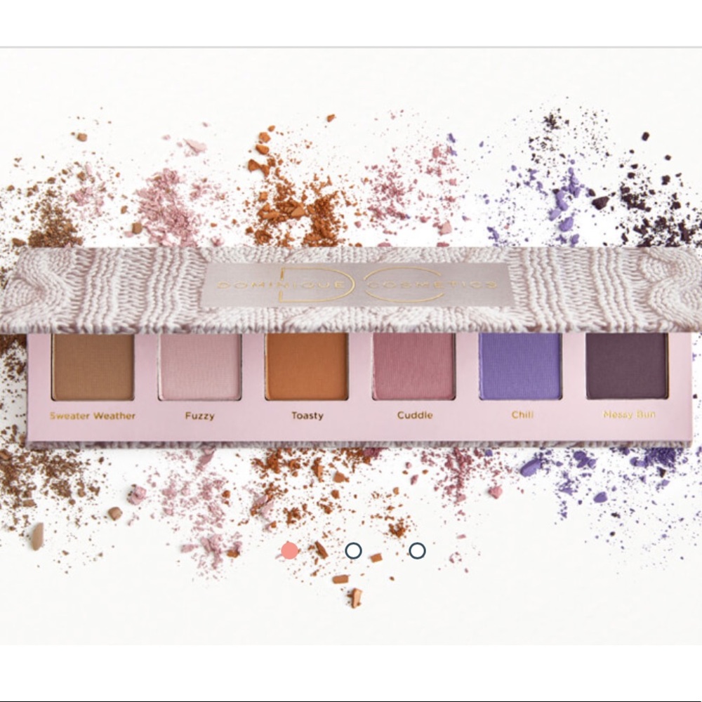 Dominique Cosmetics Sweater Weather Pallete